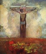 Odilon Redon Crucifixion oil painting reproduction